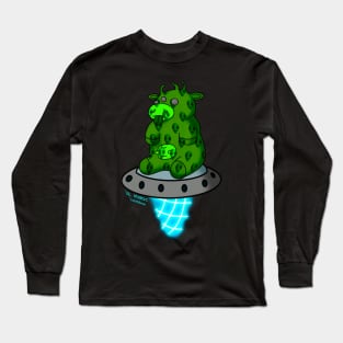 Close EnCOWnters! Long Sleeve T-Shirt